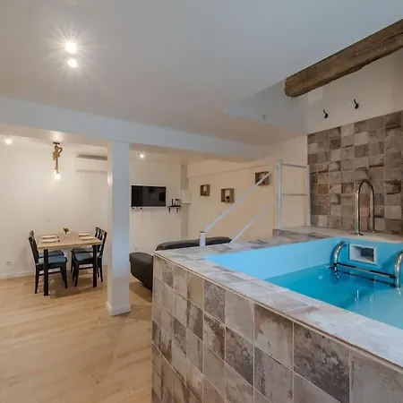 Avec Jacuzzi Et Clim Disneyland 1 * Lesches