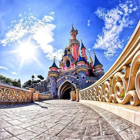 Avec Jacuzzi Et Clim Disneyland 1 Apartment *